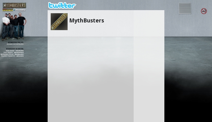 @MythBusters
